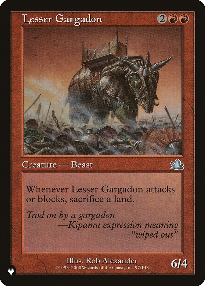 image Lesser Gargadon