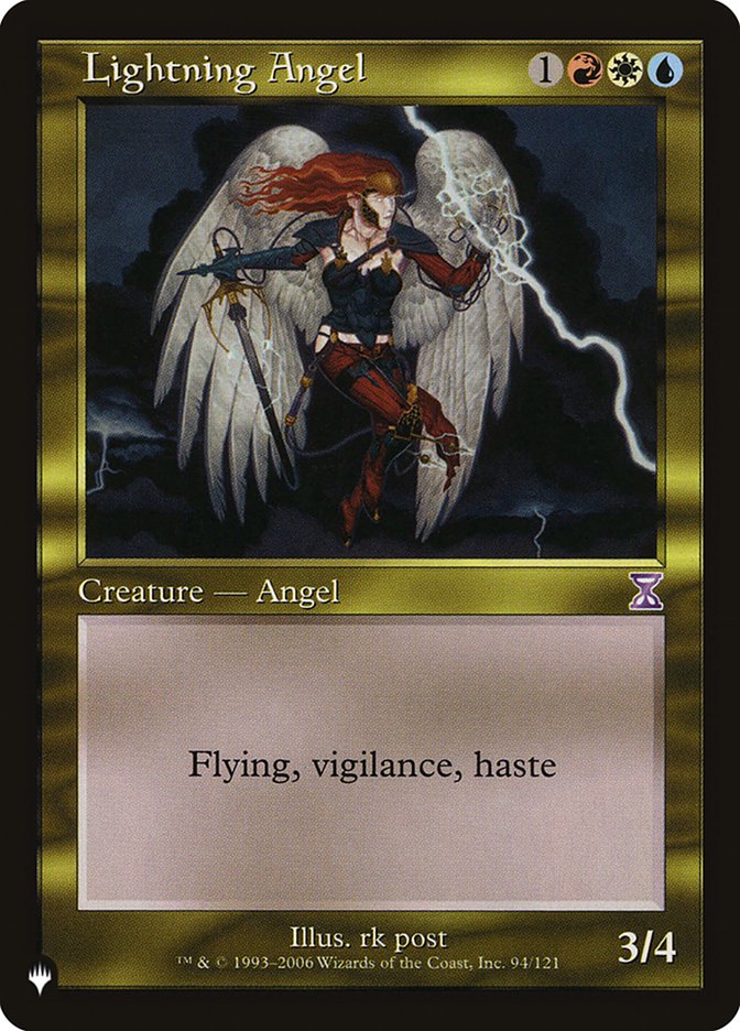 image Lightning Angel