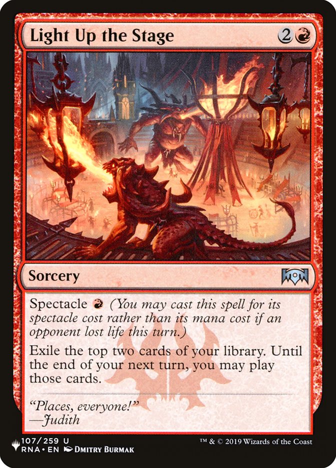 image Light Up the Stage