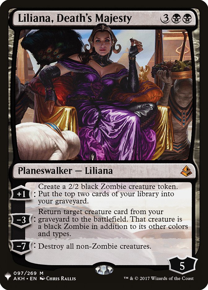 image Liliana, Death's Majesty