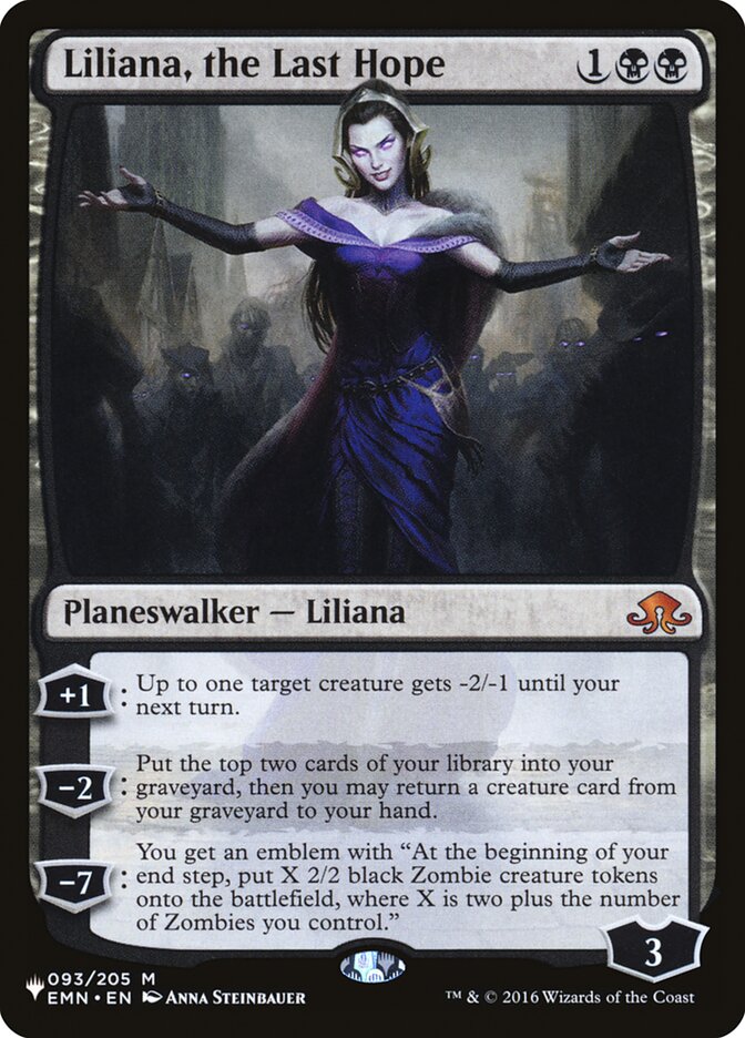 image Liliana, the Last Hope