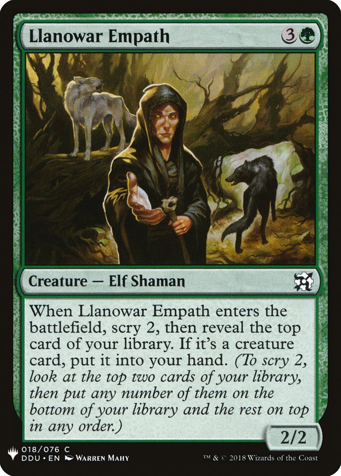 image Llanowar Empath