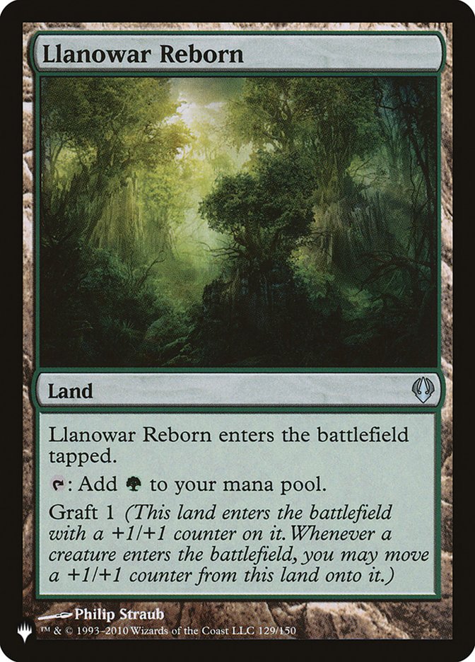 image Llanowar Reborn