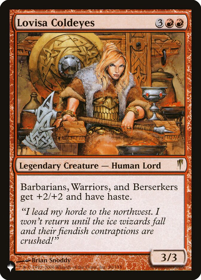 image Lovisa Coldeyes