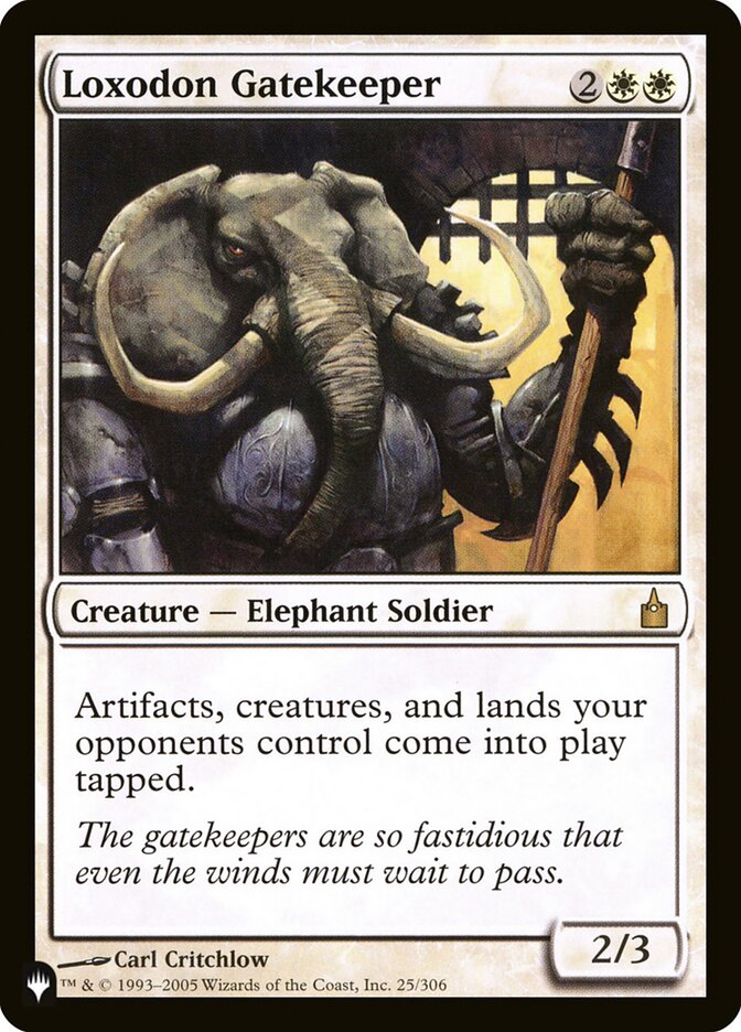 image Loxodon Gatekeeper