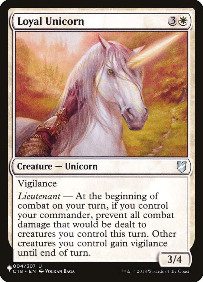 image Loyal Unicorn