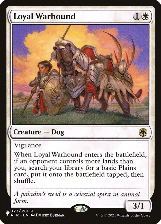 image Loyal Warhound