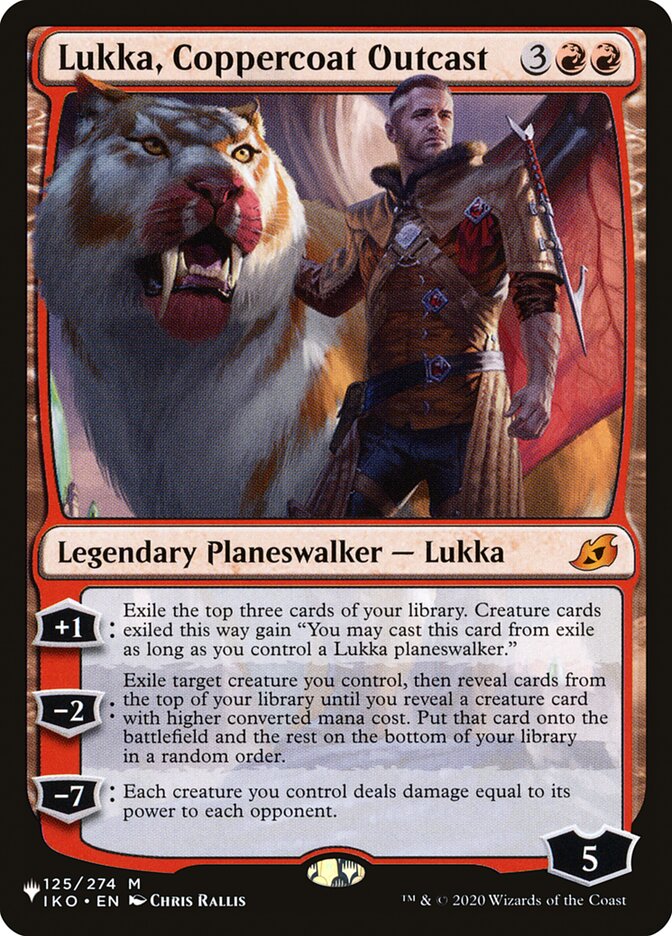 image Lukka, Coppercoat Outcast