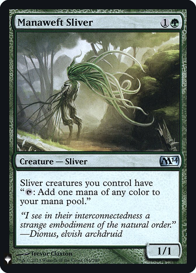 image Manaweft Sliver