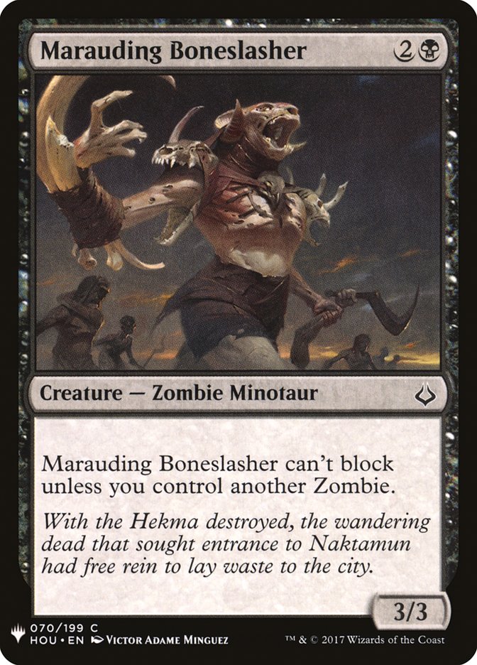 image Marauding Boneslasher