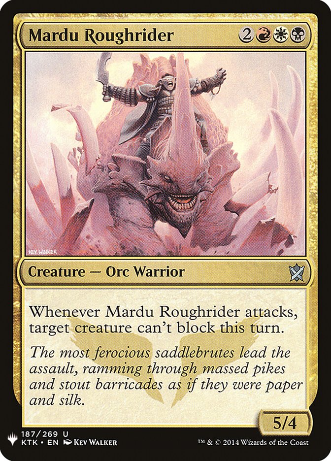 image Mardu Roughrider