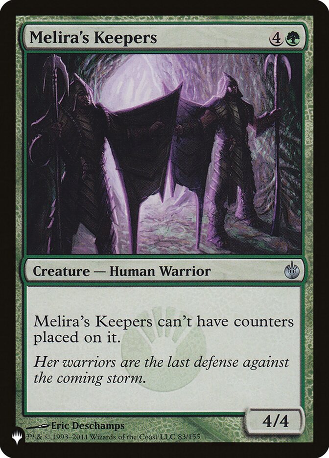 image Melira's Keepers