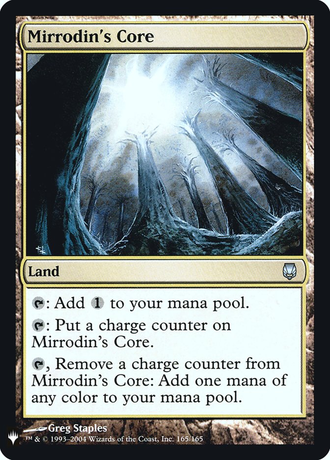 image Mirrodin's Core