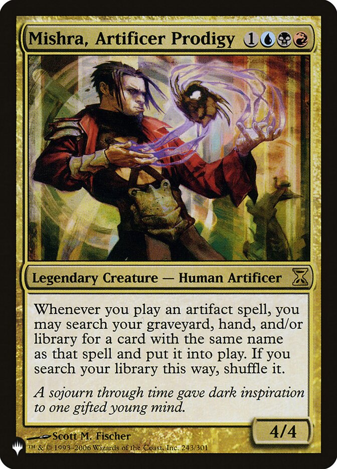 image Mishra, Artificer Prodigy