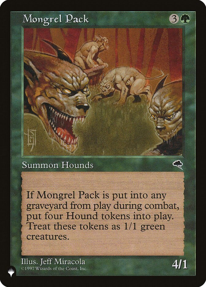 image Mongrel Pack