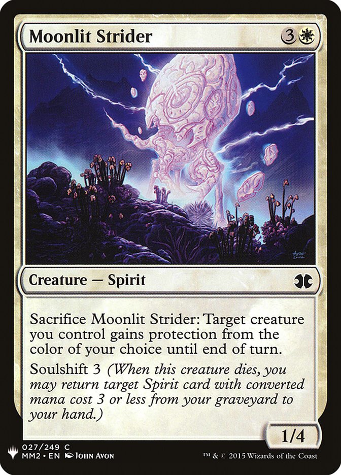 image Moonlit Strider