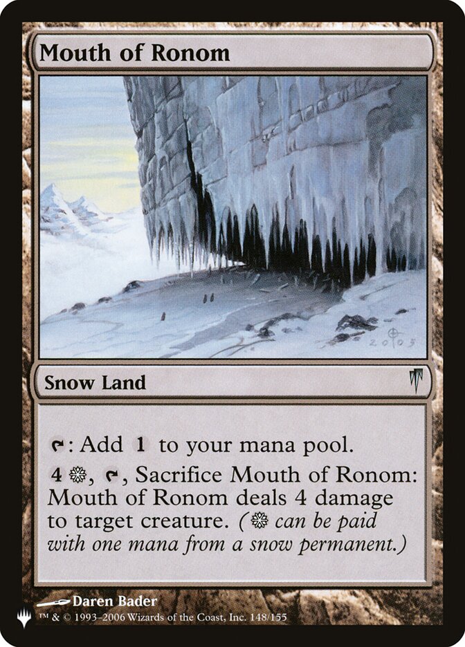 image Mouth of Ronom