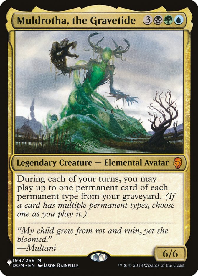 image Muldrotha, the Gravetide