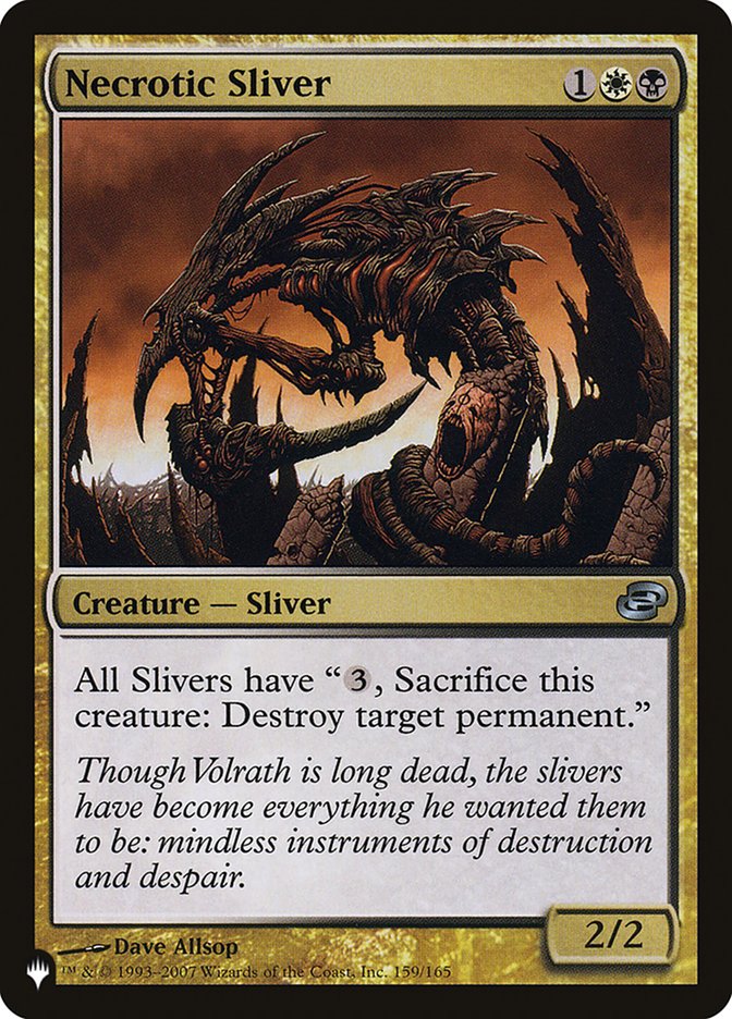 image Necrotic Sliver
