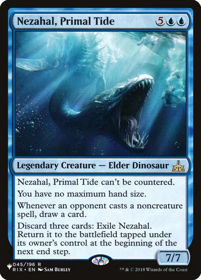 image Nezahal, Primal Tide