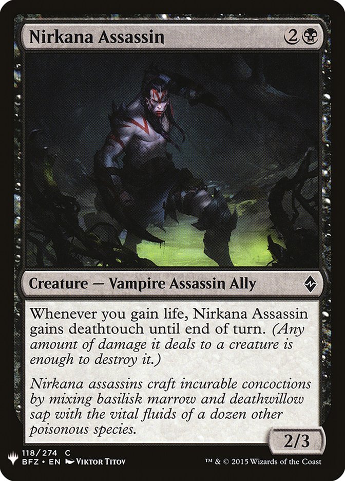 image Nirkana Assassin