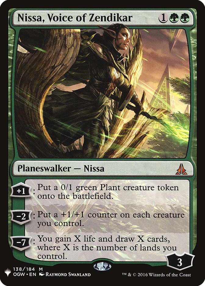 image Nissa, Voice of Zendikar