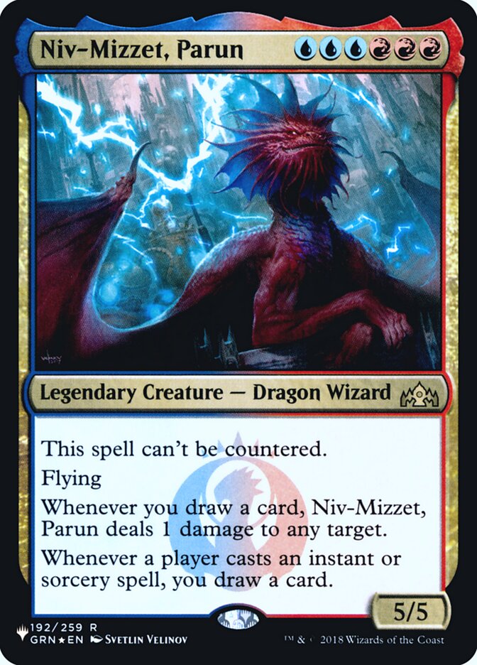 image Niv-Mizzet, Parun