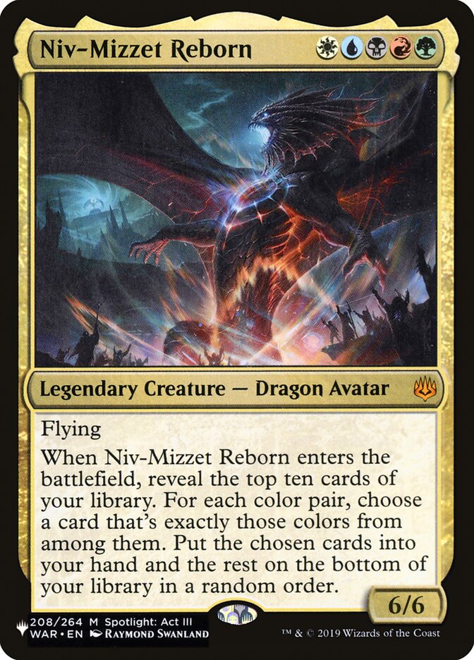 image Niv-Mizzet Reborn