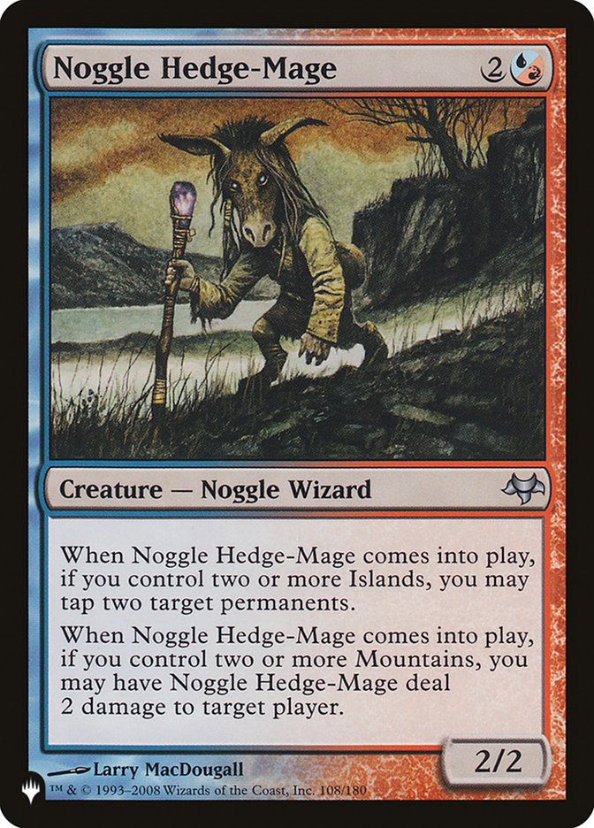 image Noggle Hedge-Mage