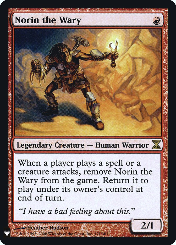 image Norin the Wary