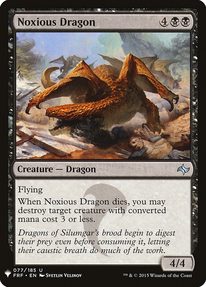 image Noxious Dragon