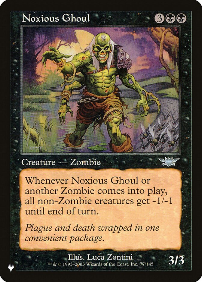 image Noxious Ghoul