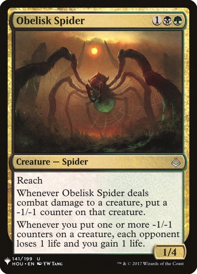 image Obelisk Spider