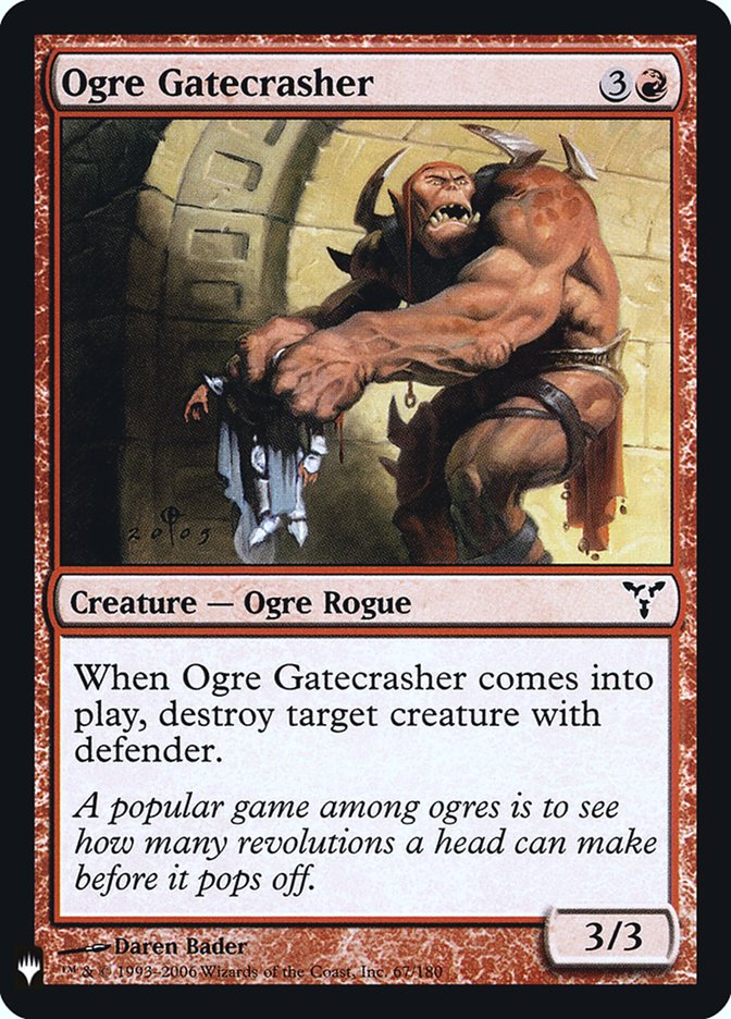 image Ogre Gatecrasher