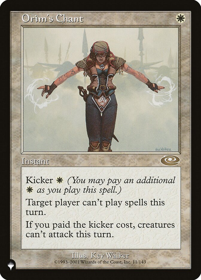 image Orim's Chant