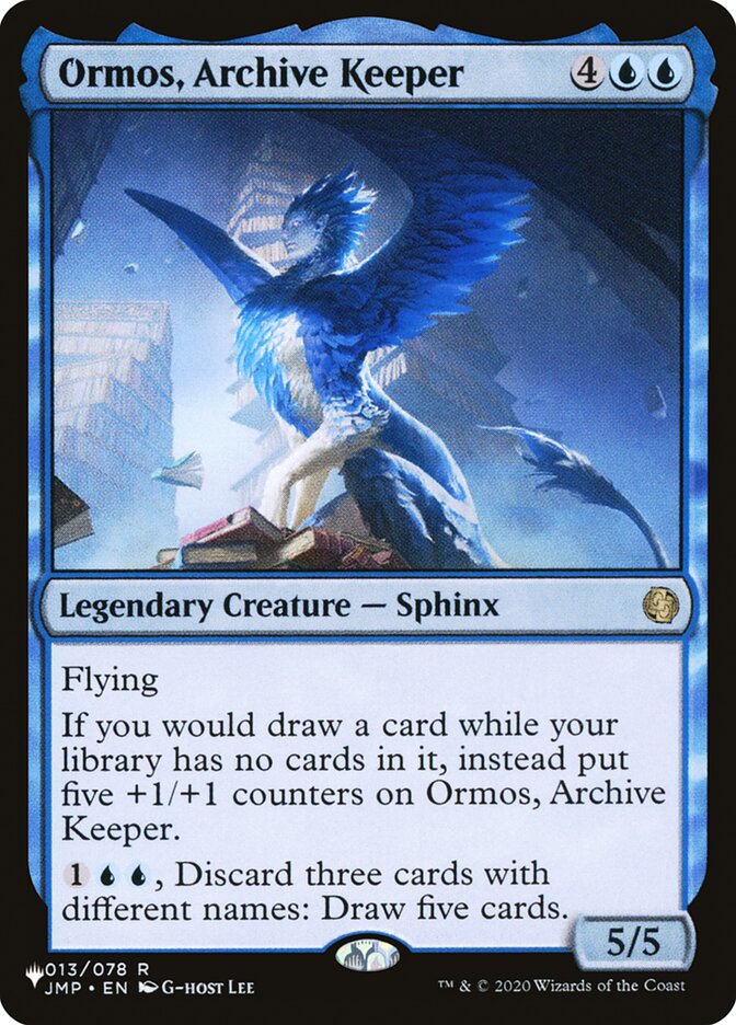 image Ormos, Archive Keeper
