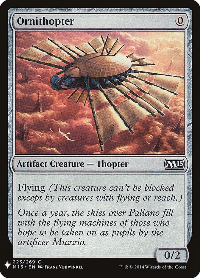 image Ornithopter