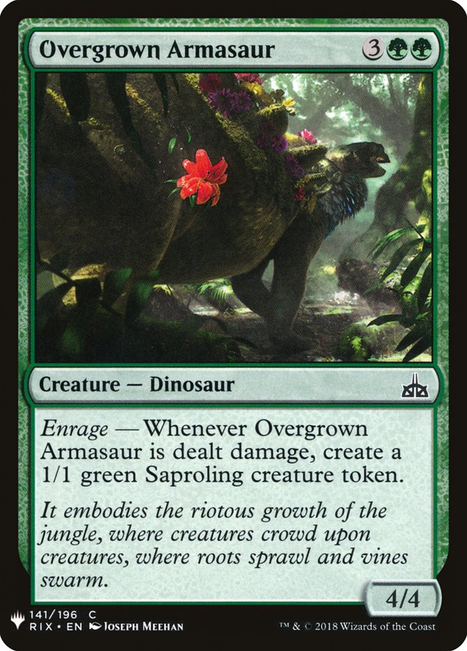image Overgrown Armasaur