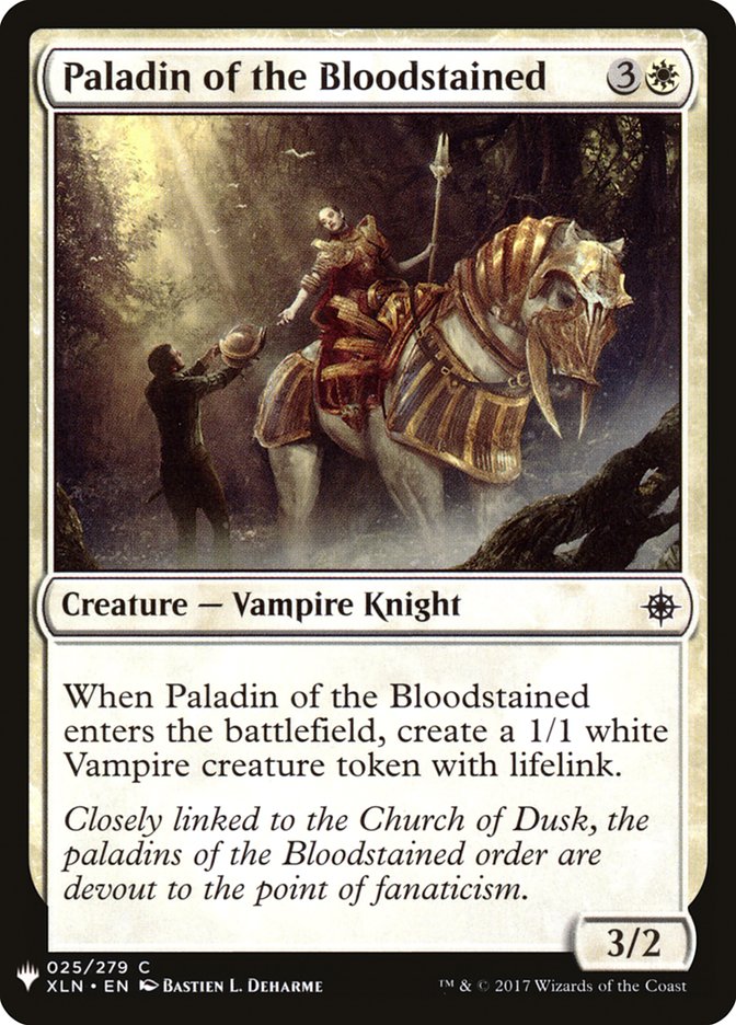 image Paladin of the Bloodstained