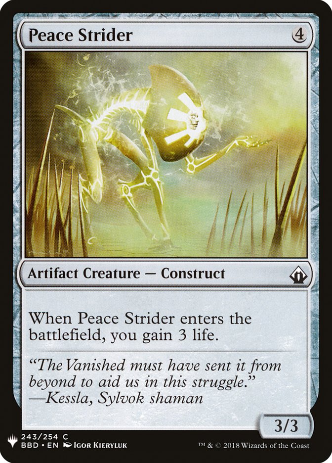 image Peace Strider