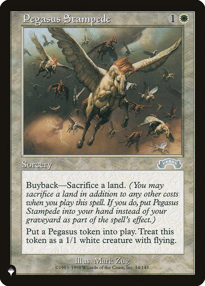 image Pegasus Stampede