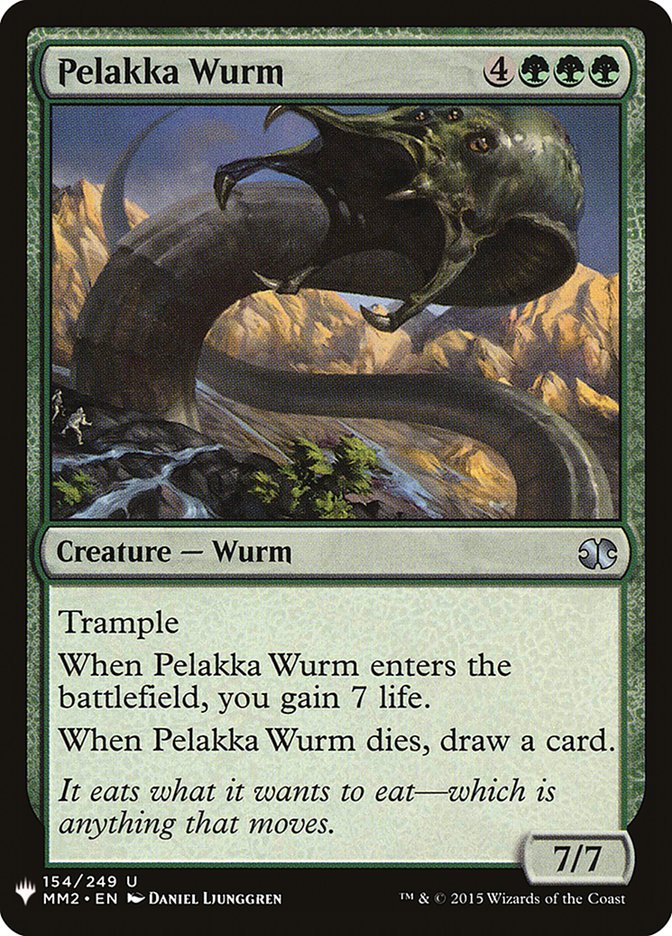 image Pelakka Wurm