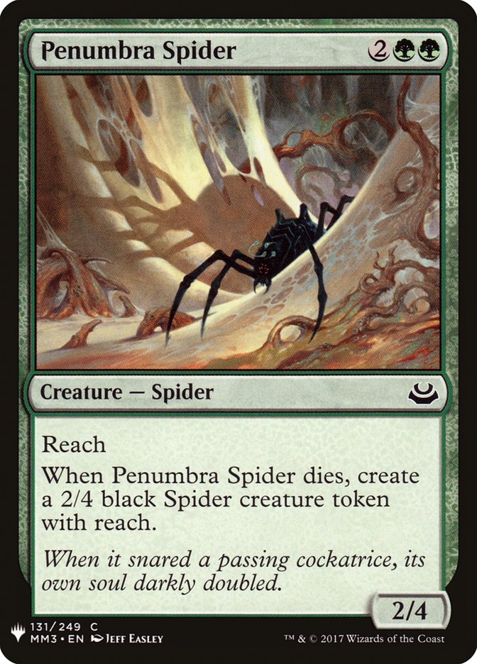 image Penumbra Spider