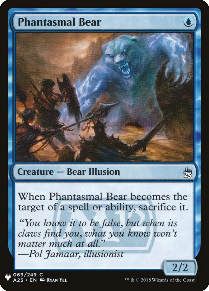 image Phantasmal Bear