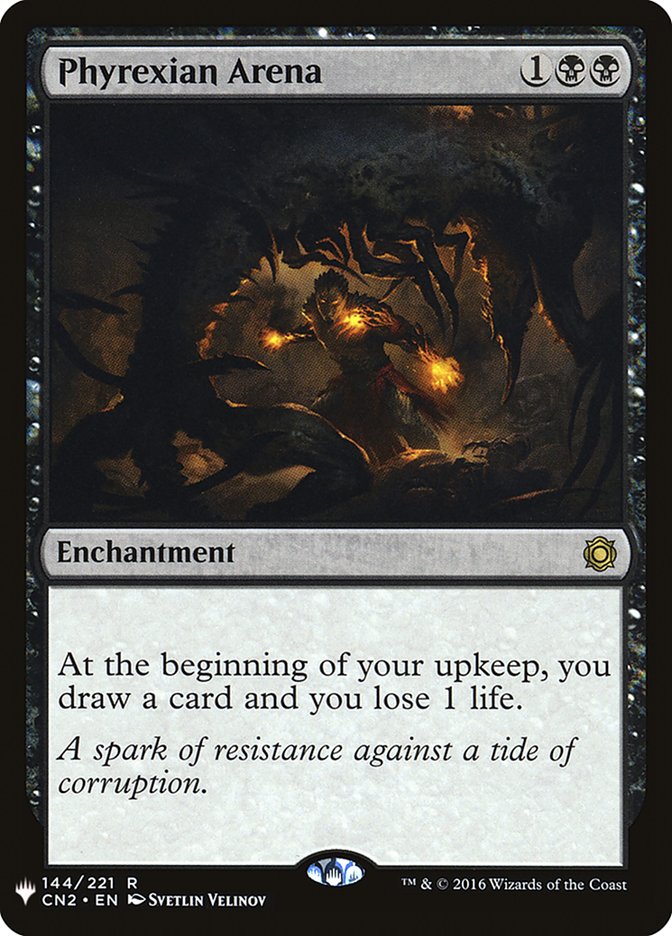 image Phyrexian Arena