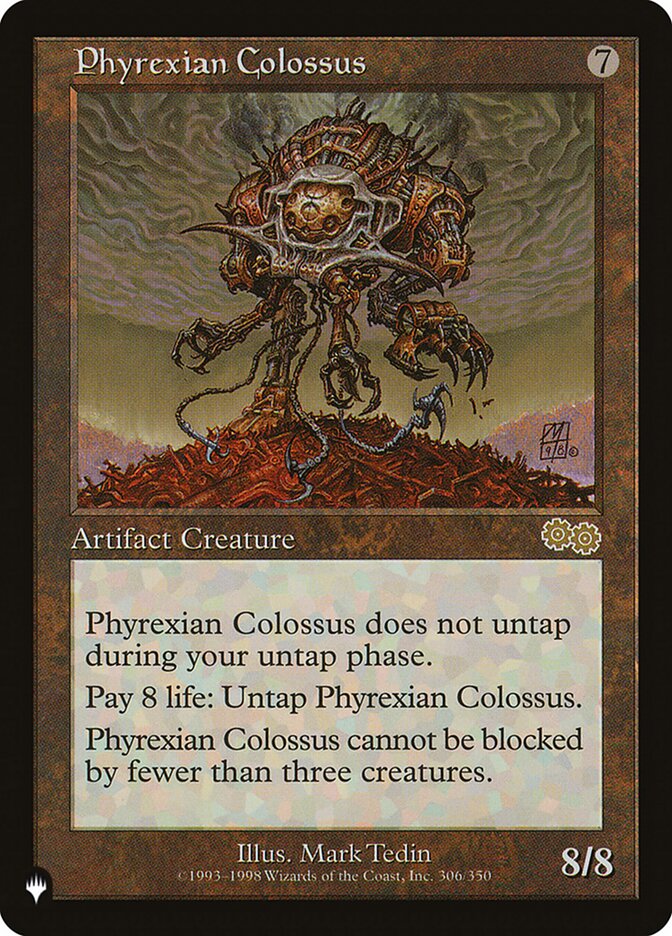 image Phyrexian Colossus