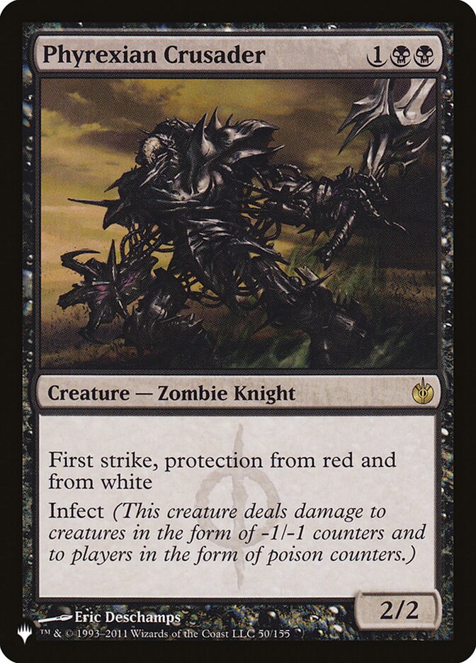 image Phyrexian Crusader
