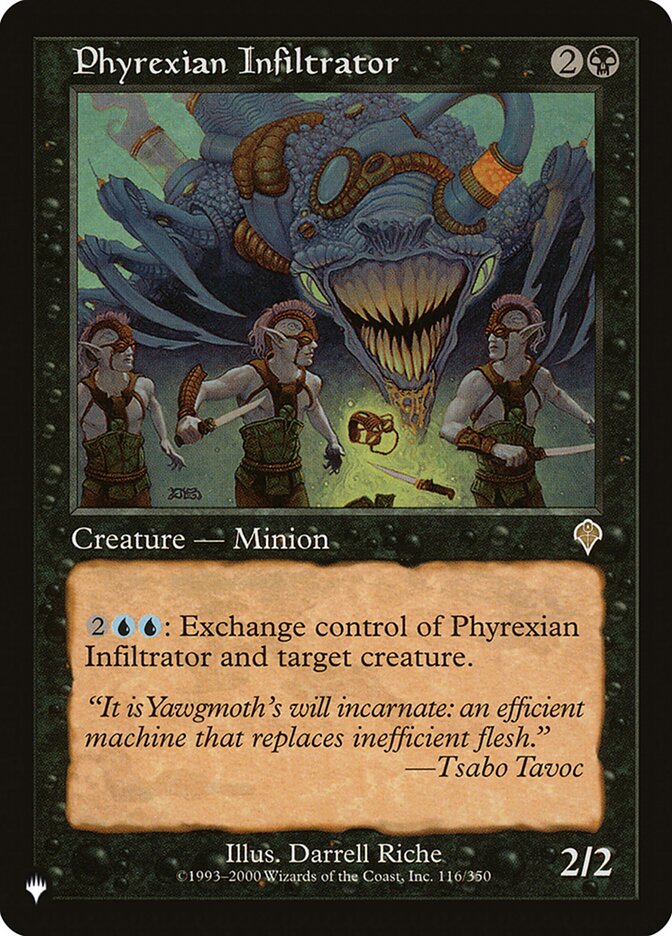 image Phyrexian Infiltrator