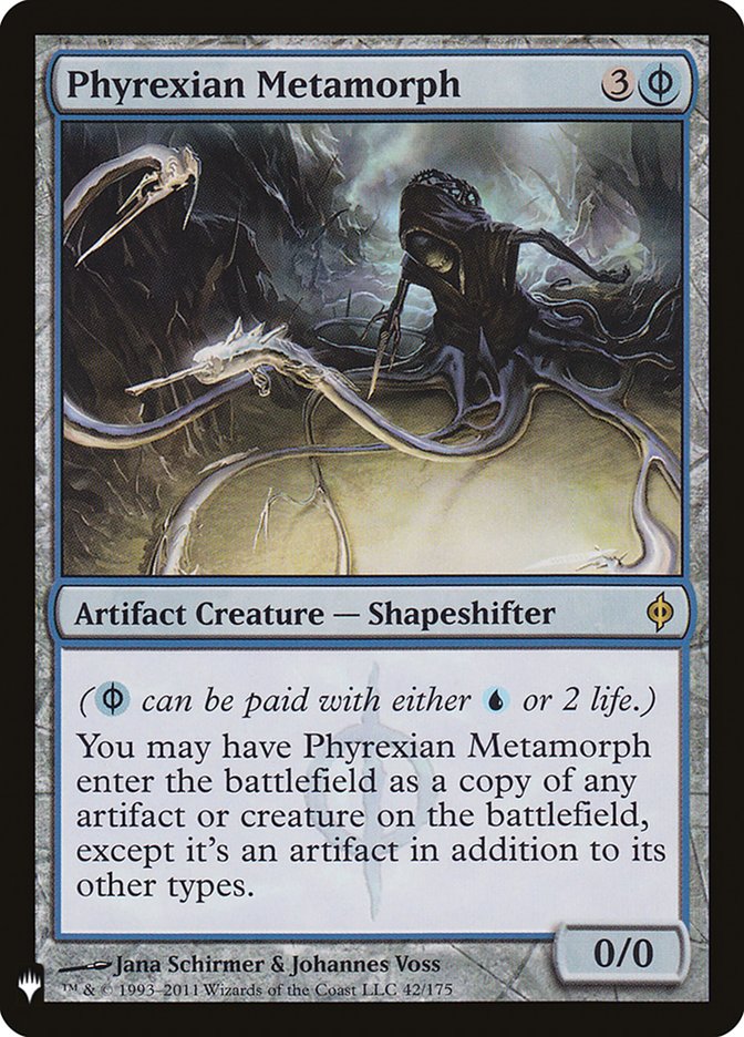 image Phyrexian Metamorph