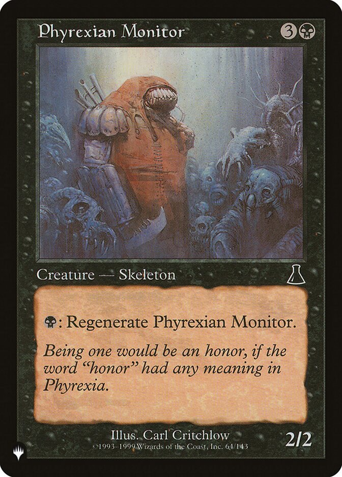 image Phyrexian Monitor